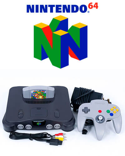 Приставка Nintendo 64